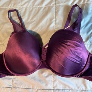 Elegant Purple Women's Bra